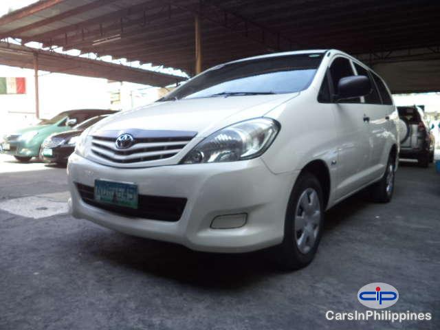 Picture of Toyota Innova Manual 2010