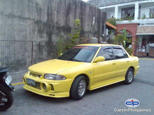 Picture of Mitsubishi Lancer Manual 1996