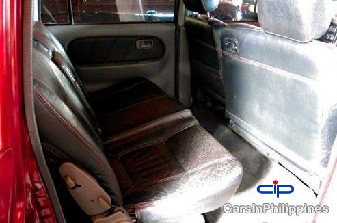 Isuzu Crosswind Manual 2004 in Philippines