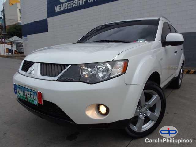 Pictures of Mitsubishi Outlander Automatic 2008
