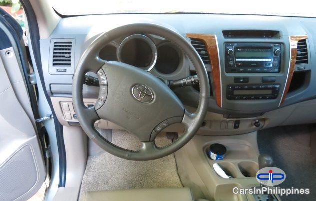 Toyota Fortuner Automatic 2009 in Metro Manila