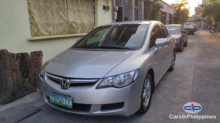 Honda Civic Automatic 2007 in Laguna