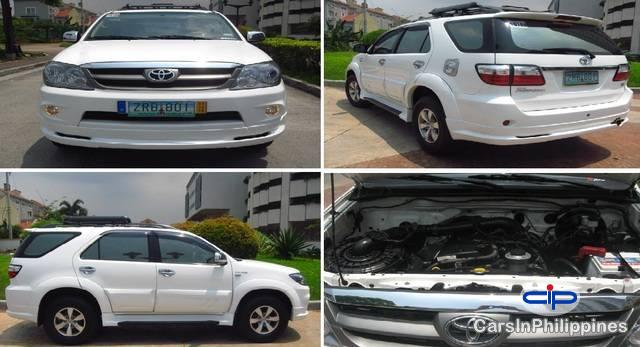 Toyota Fortuner in Bataan