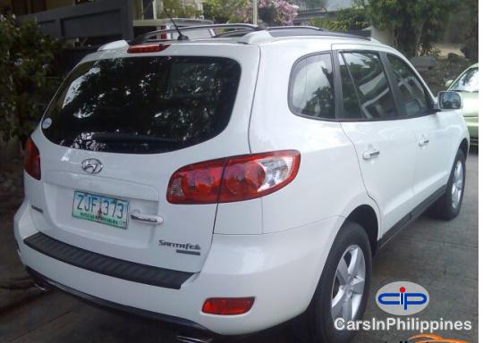 Hyundai Santa Fe Automatic 2007