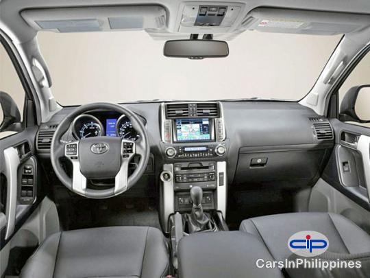Toyota Land Cruiser Prado Manual 2010 - image 4