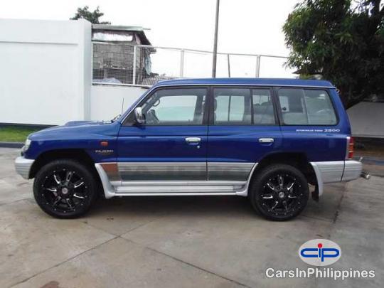 Mitsubishi Pajero Automatic 2003 in Agusan del Sur