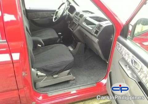 Mitsubishi Adventure Manual 2008