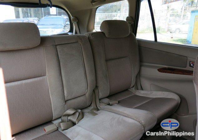 Toyota Innova Manual 2007 in Philippines