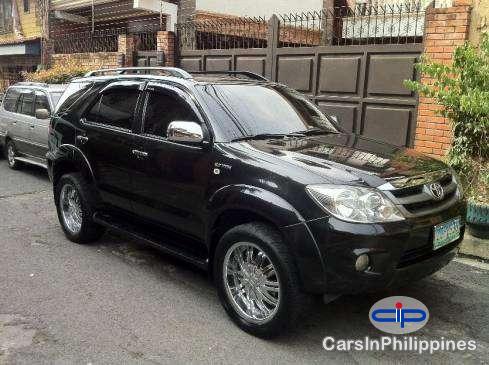 Picture of Toyota Fortuner Manual 2007