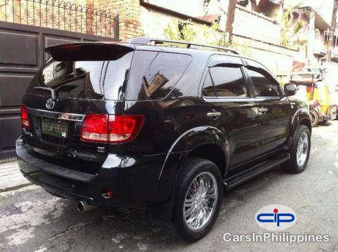 Toyota Fortuner Manual 2007