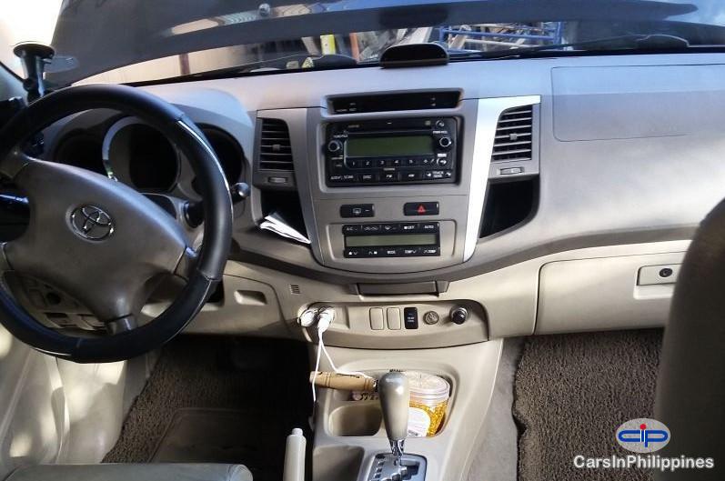 Toyota Fortuner in Northern Samar