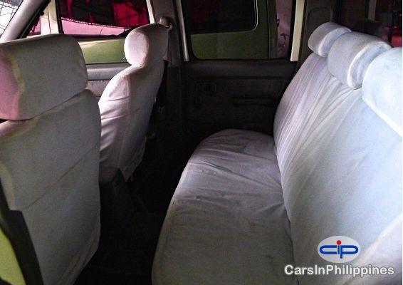 Nissan Frontier Manual 2001 in Philippines