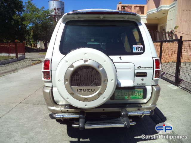 Isuzu Crosswind Manual 2007