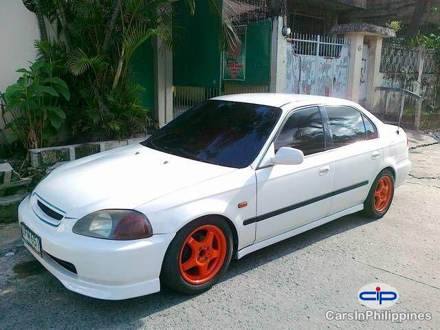 Picture of Honda Civic Manual 1996