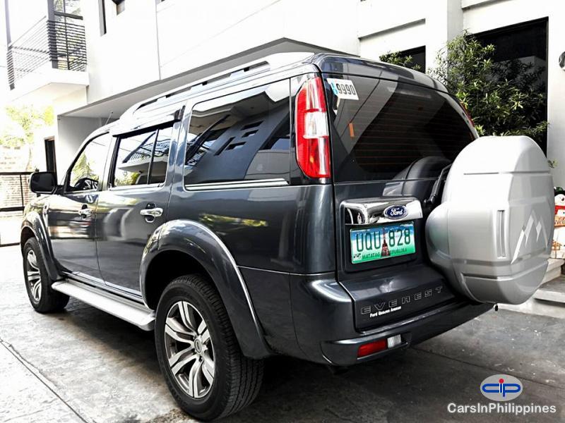 Pictures of Ford Everest Manual
