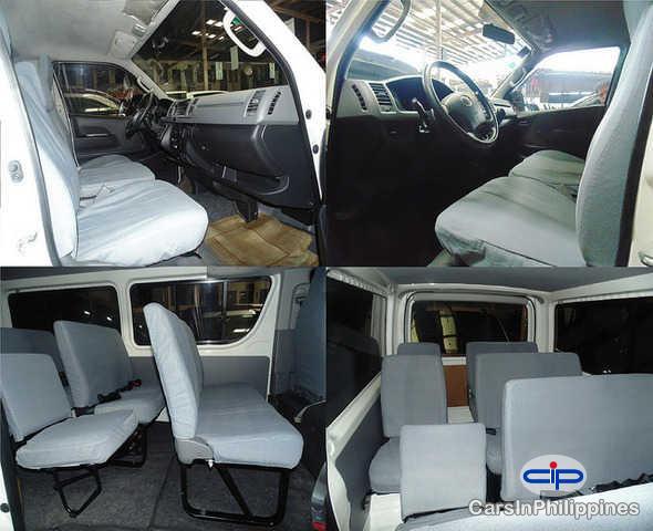 Toyota Hiace Manual 2010