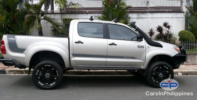 Toyota Hilux Manual 2008
