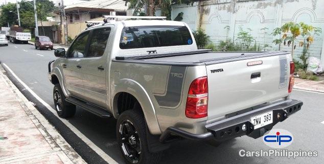 Toyota Hilux Manual 2008 in Metro Manila