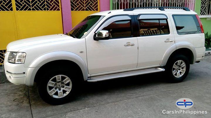 Picture of Ford Everest Manual in Philippines