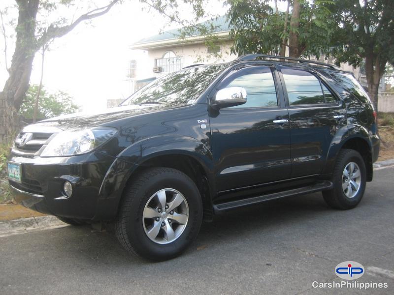 Picture of Toyota Fortuner in Bataan