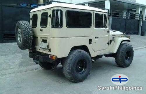 Picture of Toyota Land Cruiser Manual 1998 in Philippines