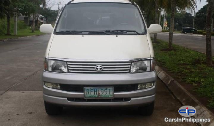 Picture of Toyota Hiace Automatic 2007 in Philippines