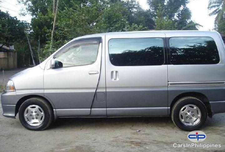 Toyota Hiace Automatic 2010 in Philippines