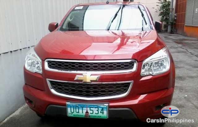 Chevrolet Colorado Manual 2013 in Philippines