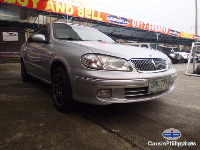 Picture of Nissan Sentra Manual 2002