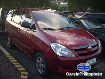 Picture of Toyota Innova Manual 2006