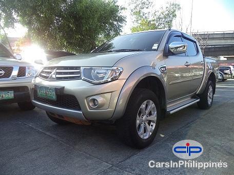 Picture of Mitsubishi Strada Manual 2010