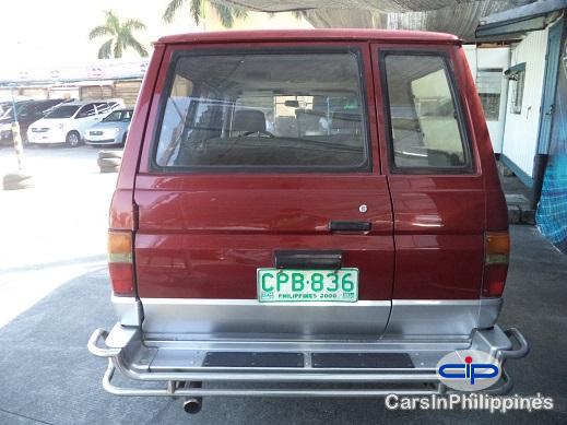 Picture of Toyota Tamaraw FX Manual 1998