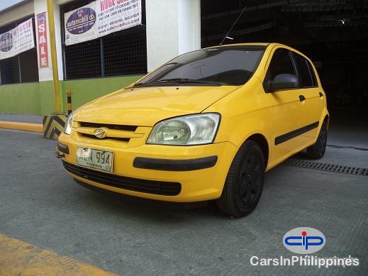 Picture of Hyundai Getz Manual 2006