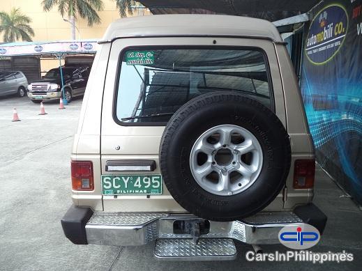 Picture of Mitsubishi Pajero Manual 1989