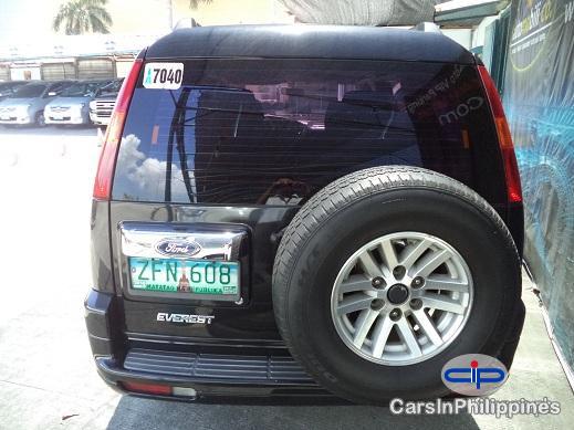 Picture of Ford Everest Manual 2006