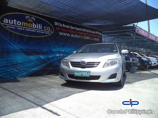 Picture of Toyota Corolla Manual 2010