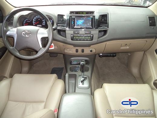 Picture of Toyota Fortuner Automatic 2012