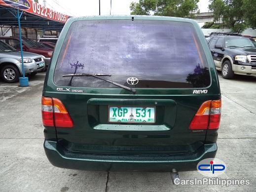 Toyota Revo Manual 2003