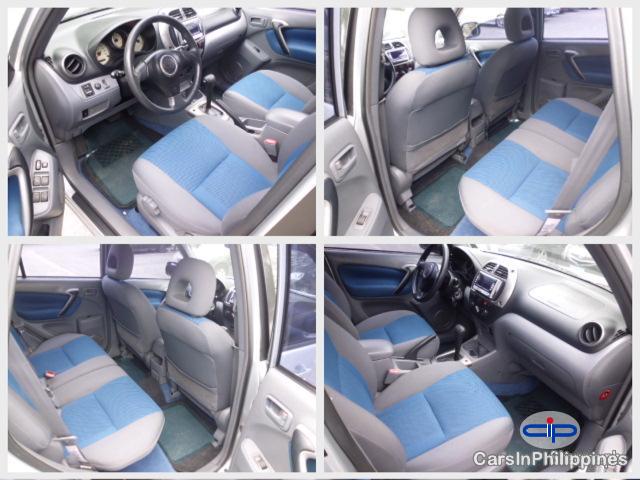 Toyota RAV4 Automatic 2002