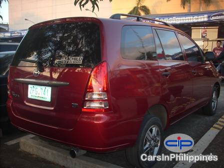 Toyota Innova Manual 2006