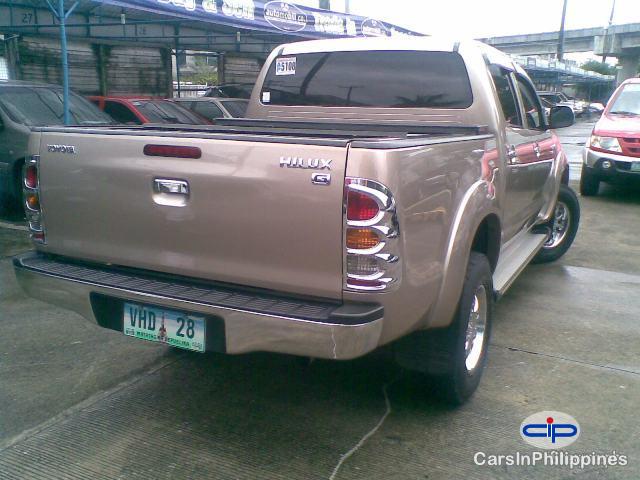 Toyota Hilux Manual 2007