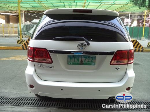 Toyota Fortuner Automatic 2007