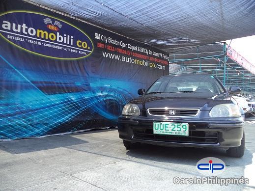 Honda Civic Manual 1997