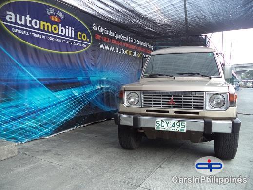 Mitsubishi Pajero Manual 1989