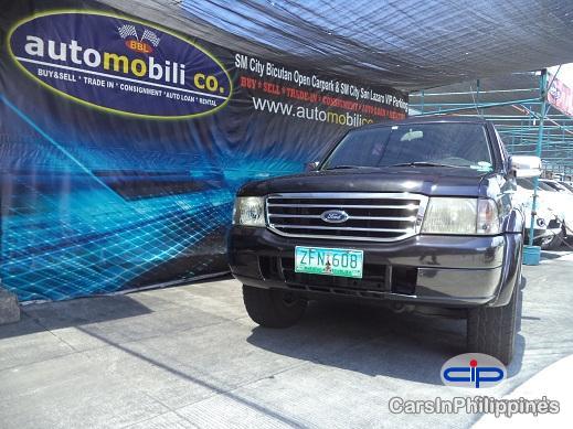 Ford Everest Manual 2006