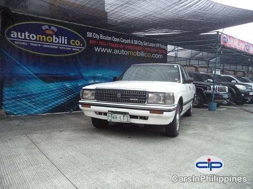 Toyota Corona Manual 1990