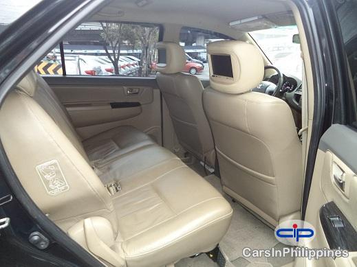 Toyota Fortuner Automatic 2012