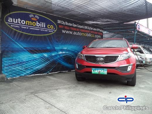 Kia Sportage Automatic 2013