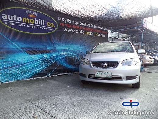 Toyota Vios Manual 2004