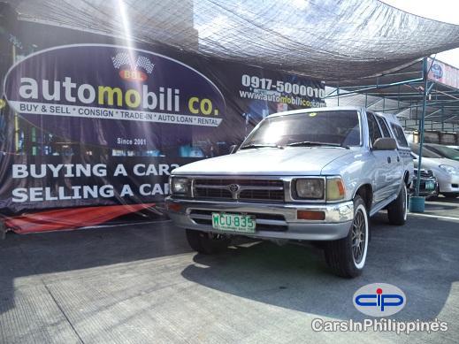 Toyota Hilux Manual 1998
